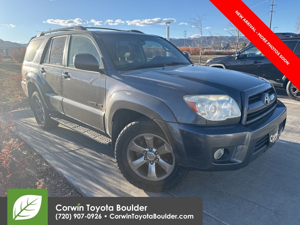 2008 Toyota 4Runner Limited