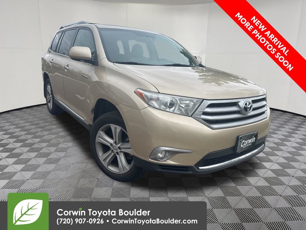 2012 Toyota Highlander Limited 4x4 V6's photo