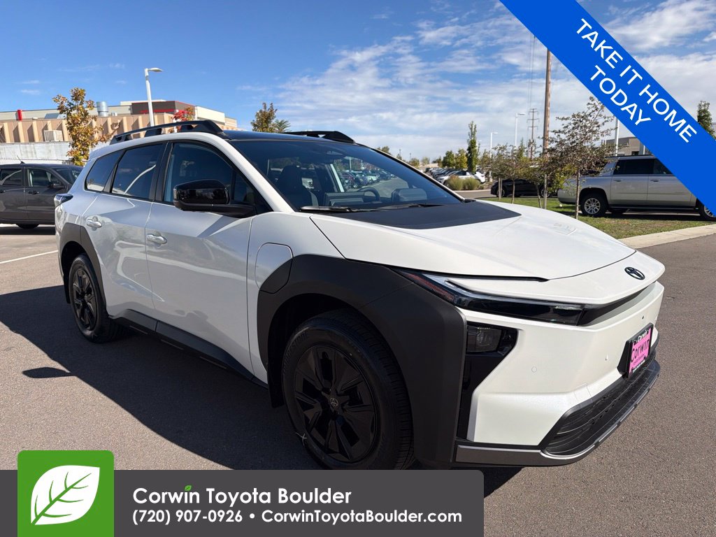 2027 Toyota bZ Woodland