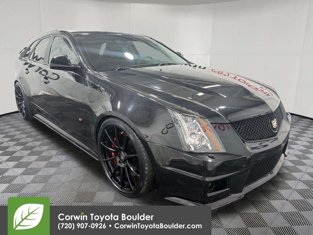 2013 Cadillac CTS-V V RWD's photo
