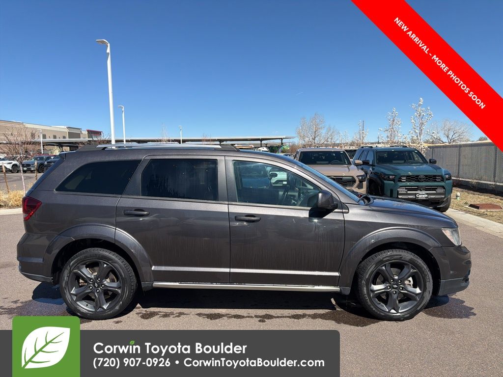 Used 2018 Dodge Journey Crossroad with VIN 3C4PDDGG4JT491786 for sale in Boulder, CO