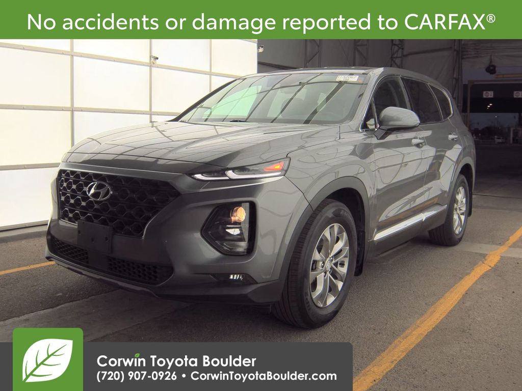 2020 Hyundai Santa Fe SEL's photo