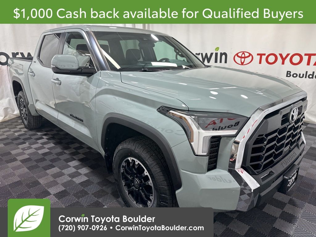 2026 Toyota Tundra SR5's photo