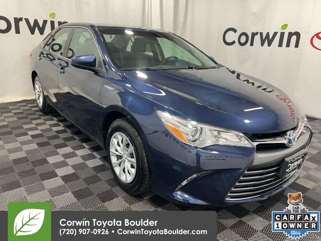 2015 Toyota Camry LE Hybrid