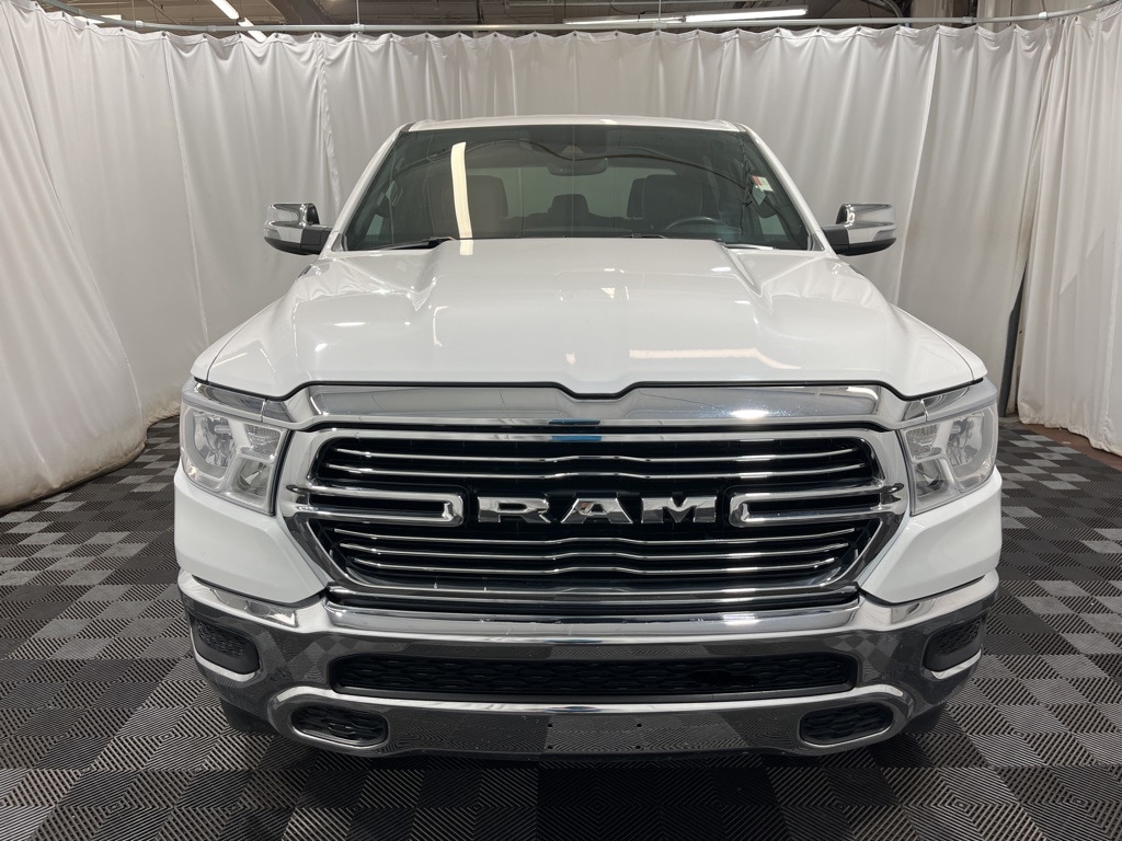 Used 2023 RAM Ram 1500 Pickup Laramie with VIN 1C6SRFJT0PN649313 for sale in Boulder, CO