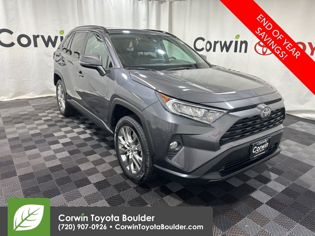 2020 Toyota RAV4 XLE Premium's photo
