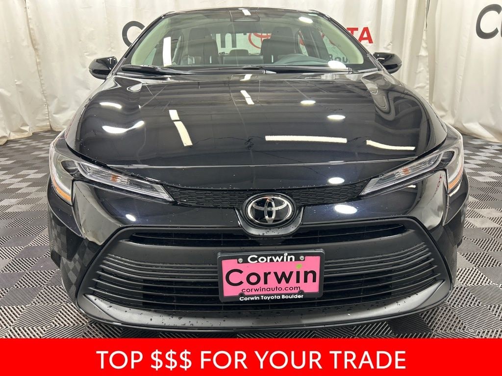 New 2026 Toyota Corolla LE Sedan