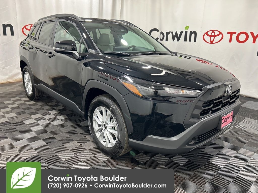 New 2026 Toyota Corolla Cross LE SUV