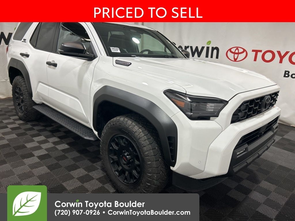 Used 2025 Toyota 4Runner i-FORCE MAX TRD Off-Road SUV