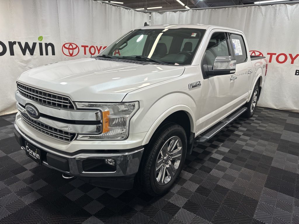 2019 Ford F-150 Lariat photo 3