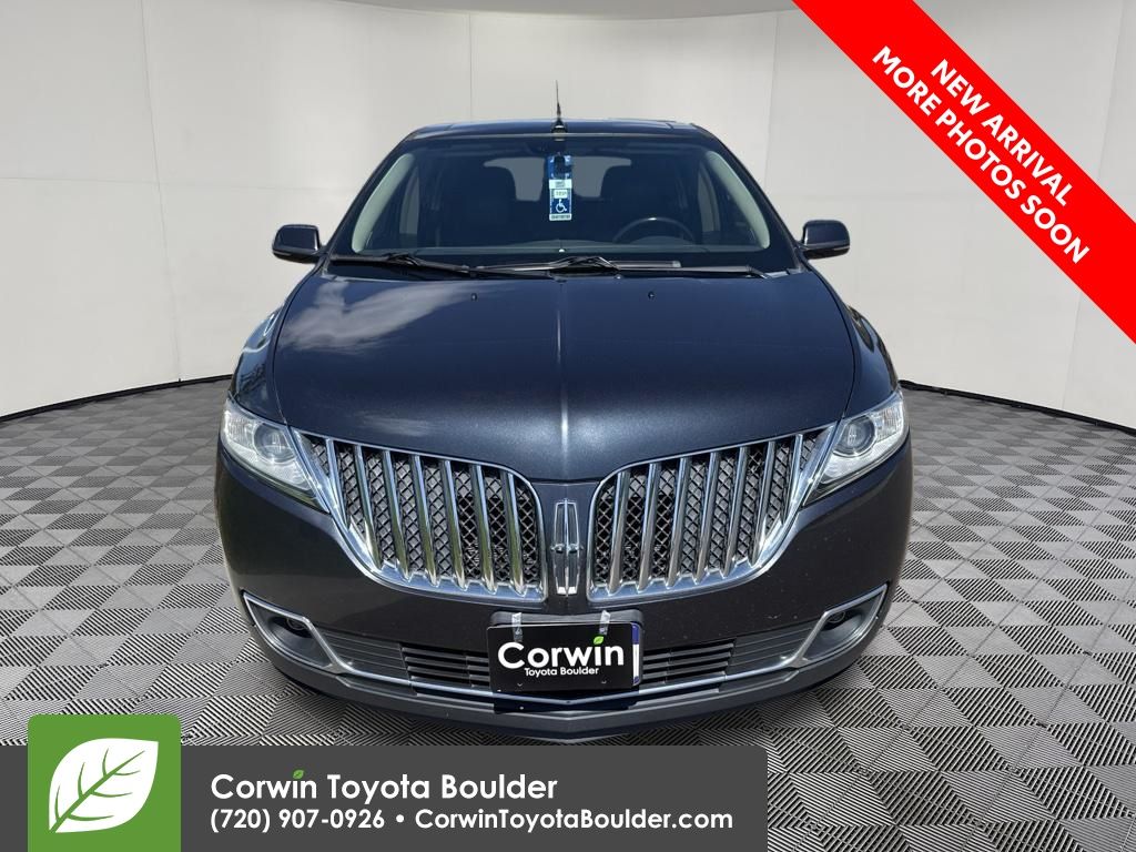 Used 2013 Lincoln MKX Base with VIN 2LMDJ8JK4DBL26465 for sale in Boulder, CO