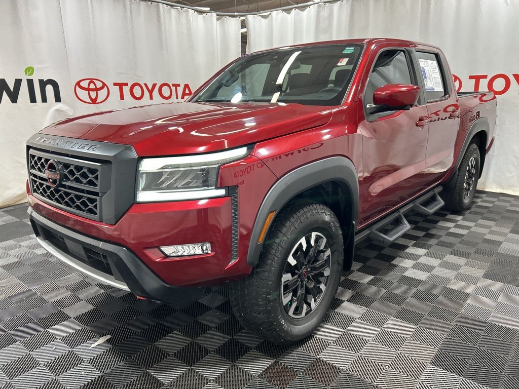 2023 Nissan Frontier PRO-4X photo 2