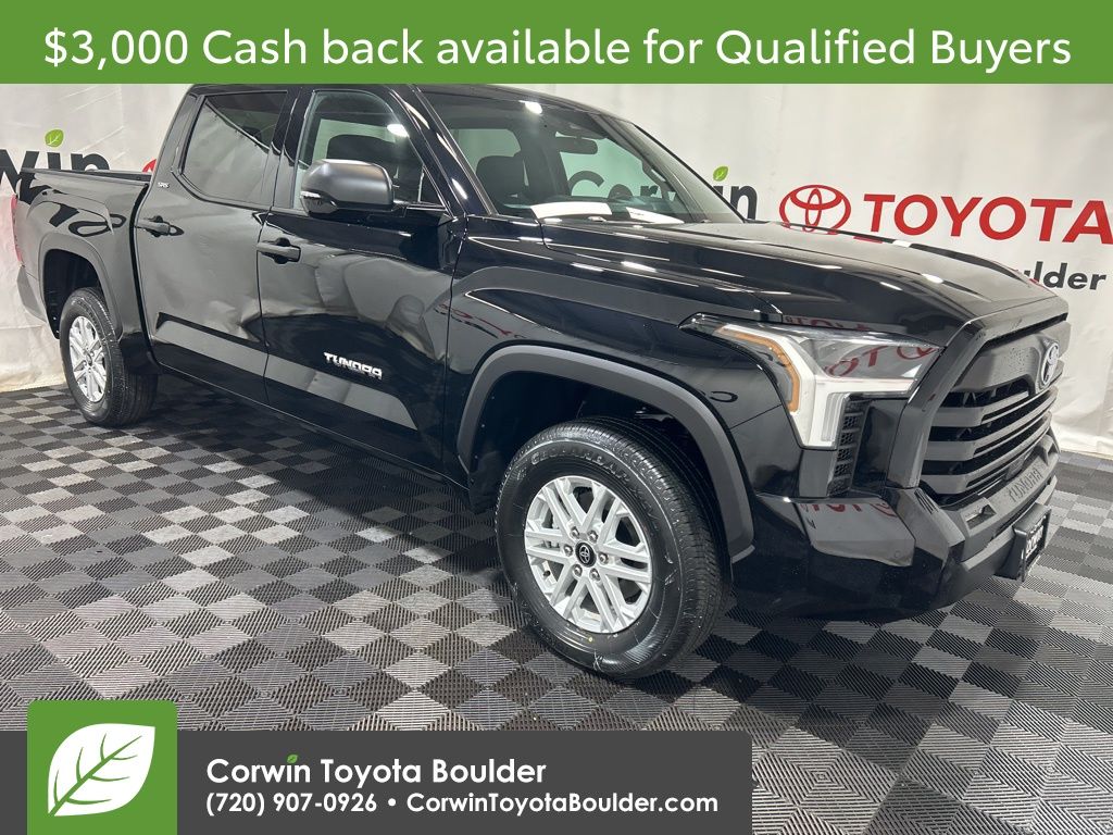 2026 Toyota Tundra SR5's photo