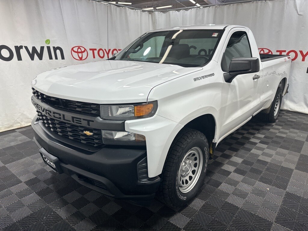 2019 Chevrolet Silverado 1500 photo 3