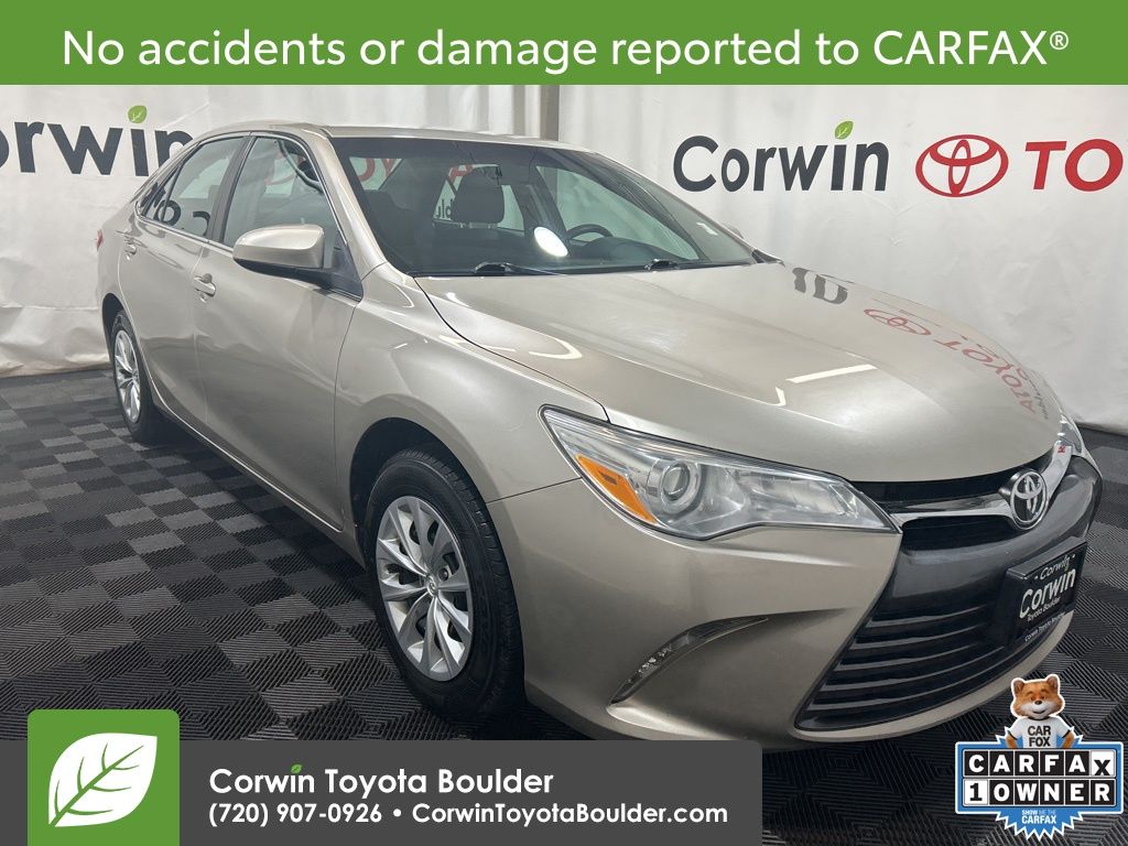 2016 Toyota Camry LE