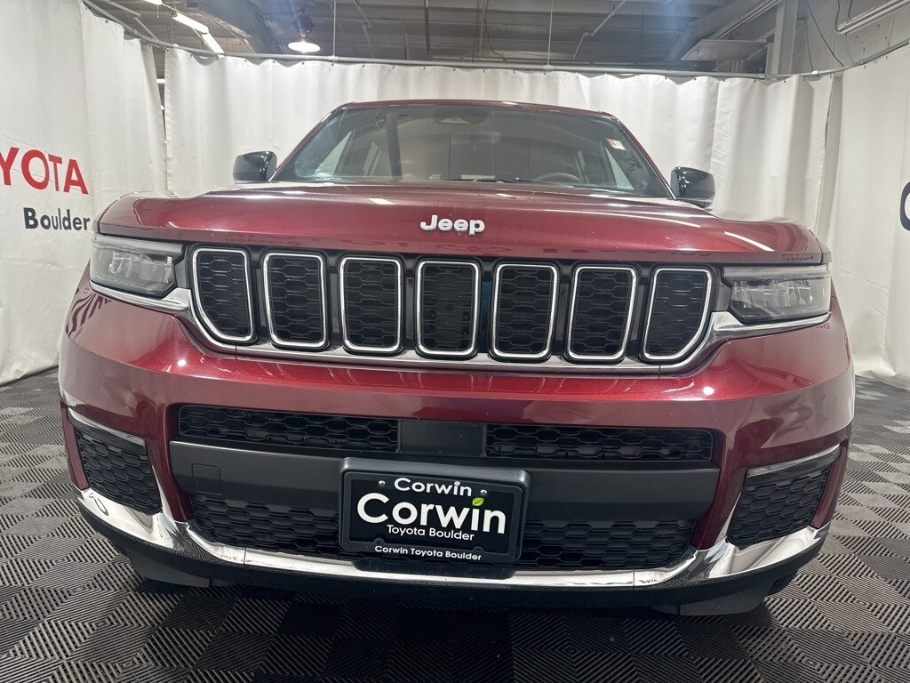 Used 2024 Jeep Grand Cherokee L Limited with VIN 1C4RJKBG3R8591076 for sale in Boulder, CO