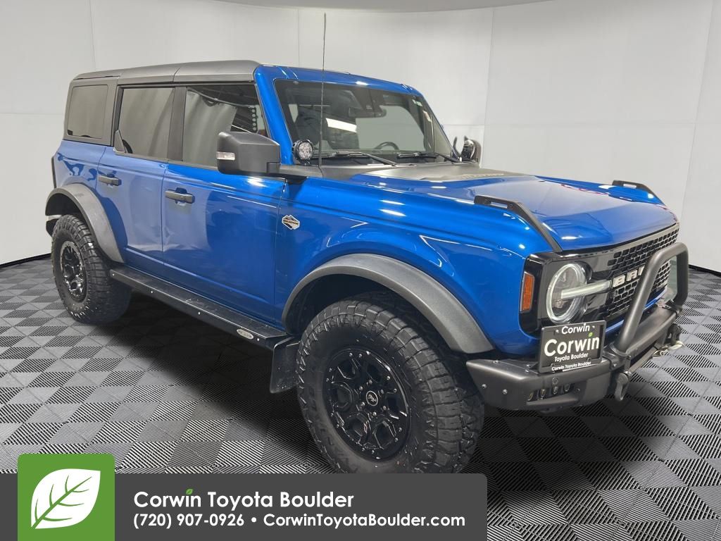 2022 Ford Bronco Wildtrak 4x4's photo