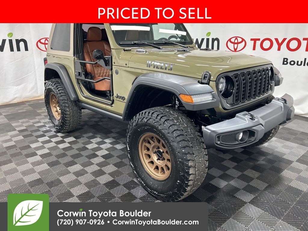 2025 Jeep Wrangler 2-Door Willys