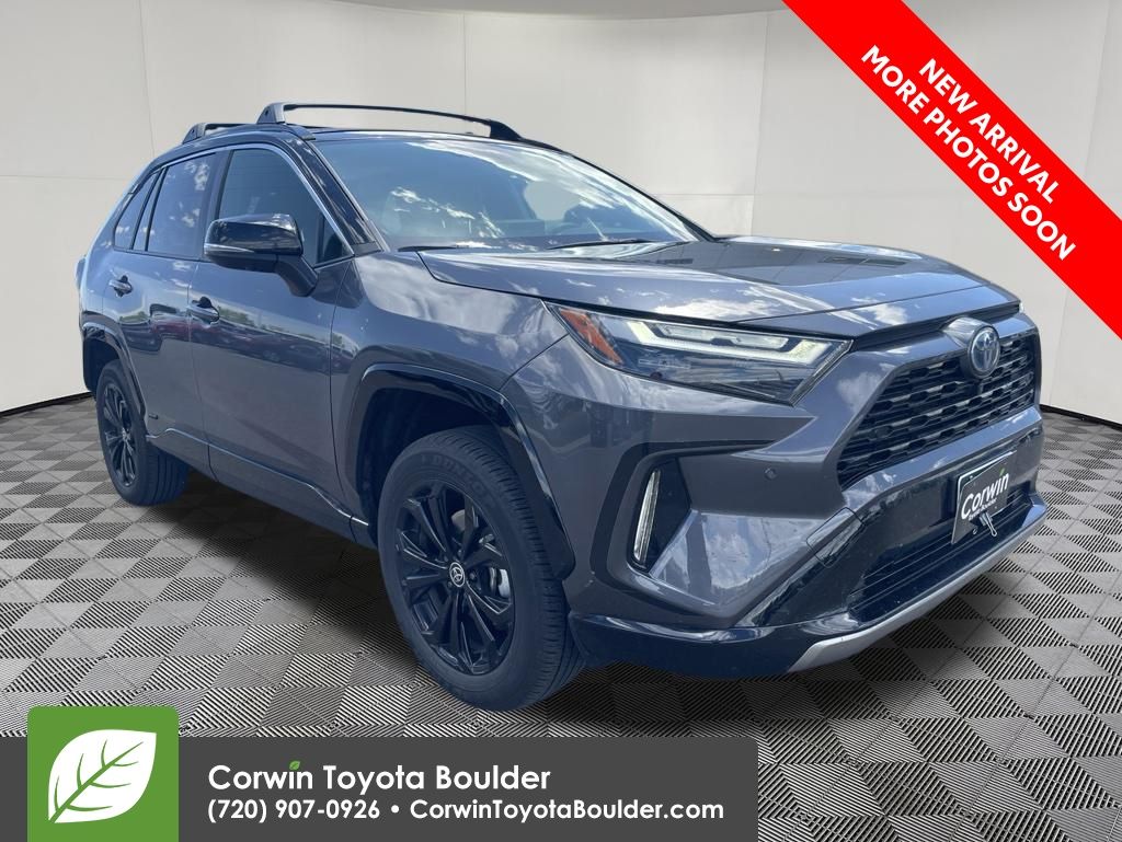 2023 Toyota RAV4 Hybrid XSE AWD's photo
