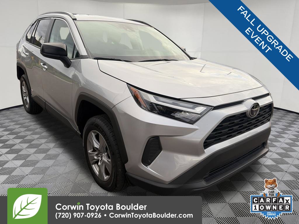 2025 Toyota RAV4 Hybrid