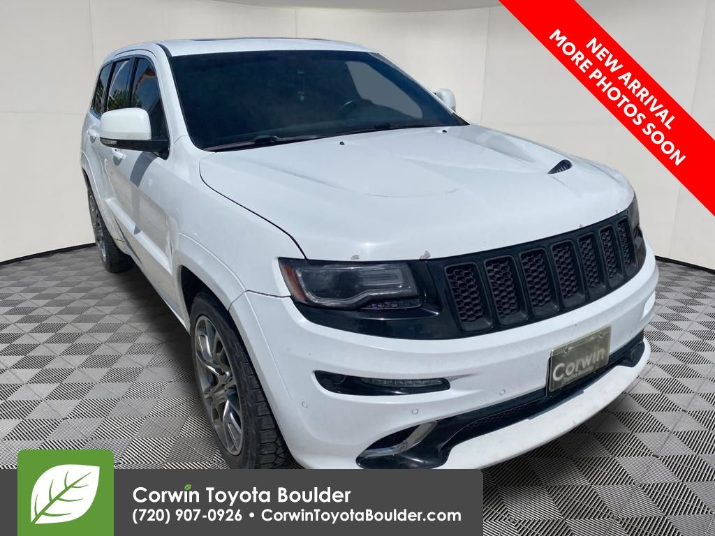 2014 Jeep Grand Cherokee SRT8's photo