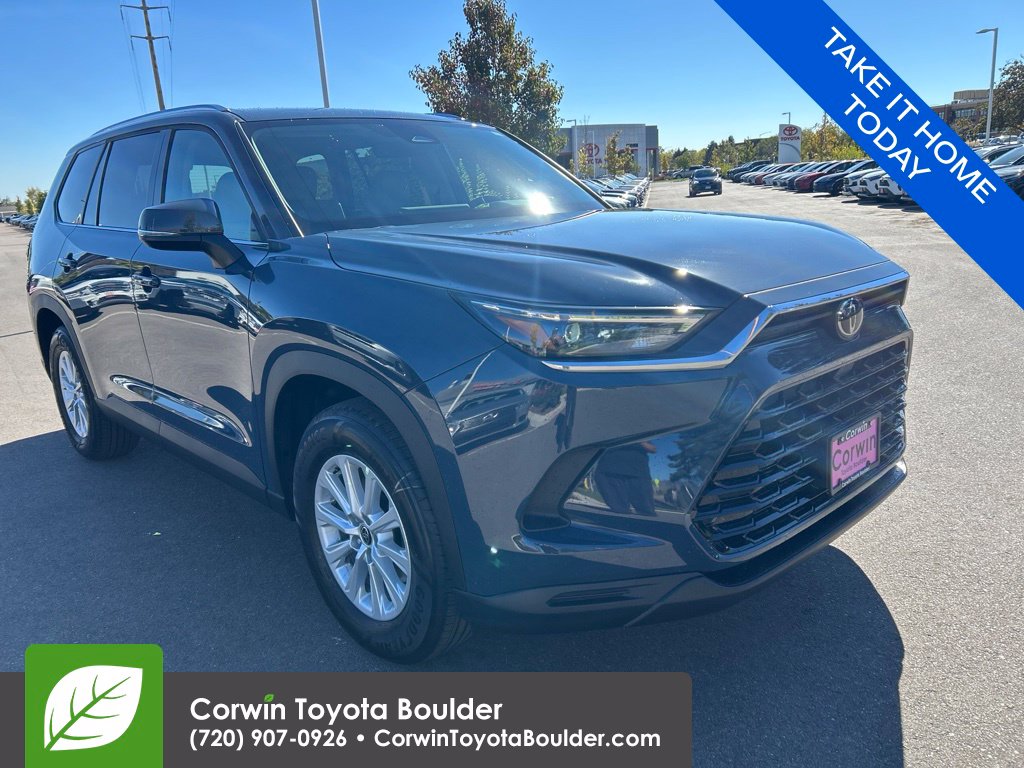 2026 Toyota Grand Highlander XLE