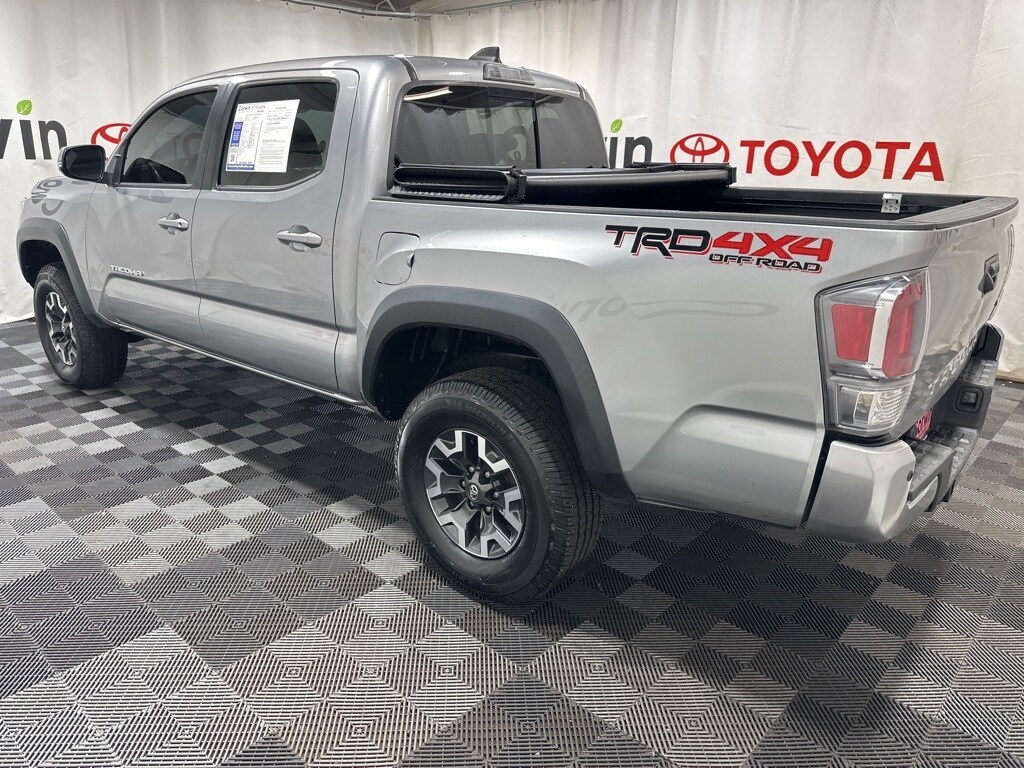 2021 Toyota Tacoma TRD Off-Road photo 4