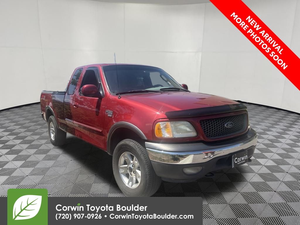 2002 Ford F-150 XLT 4x4 SuperCab SWB Styleside's photo