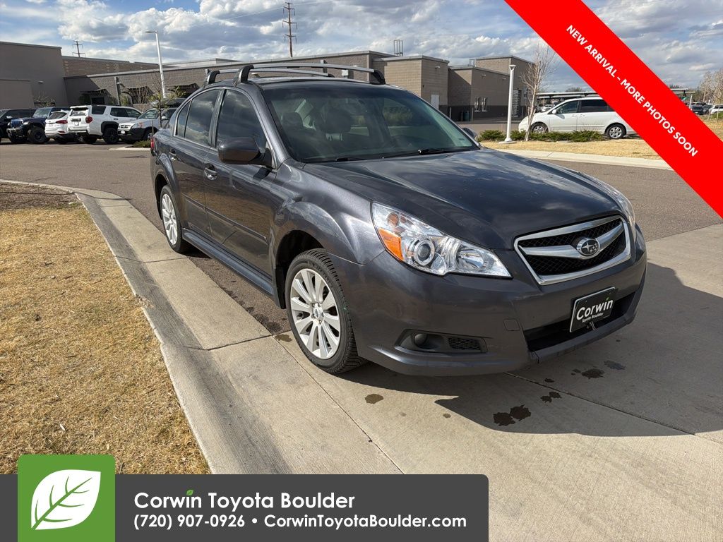 2012 Subaru Legacy 3.6R Limited