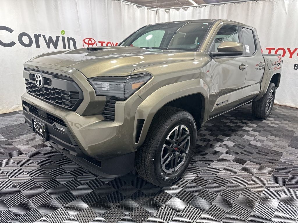 New 2025 Toyota Tacoma TRD Sport Truck Double Cab