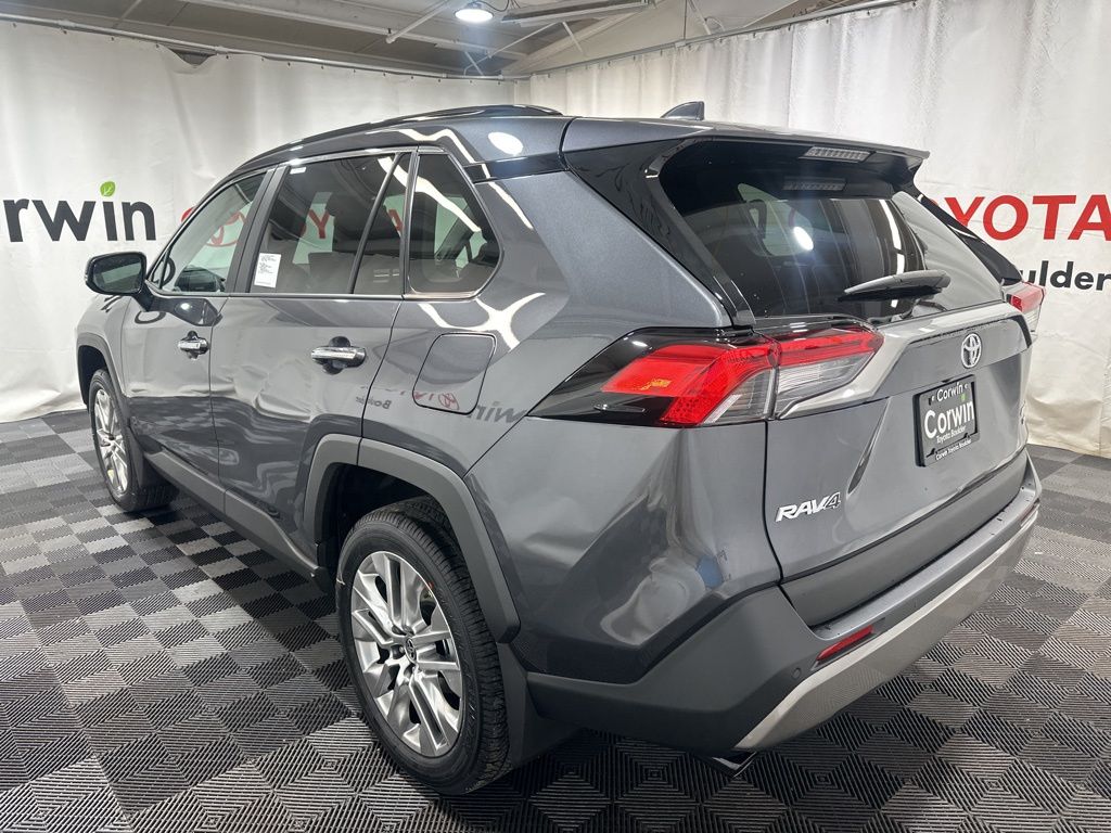 2025 Toyota RAV4 Limited photo 4