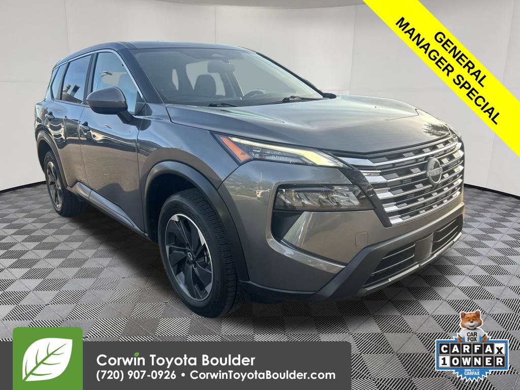 2025 Nissan Rogue