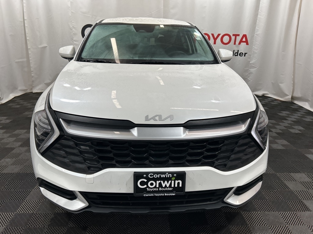 Used 2024 Kia Sportage LX with VIN KNDPU3DFXR7252877 for sale in Boulder, CO