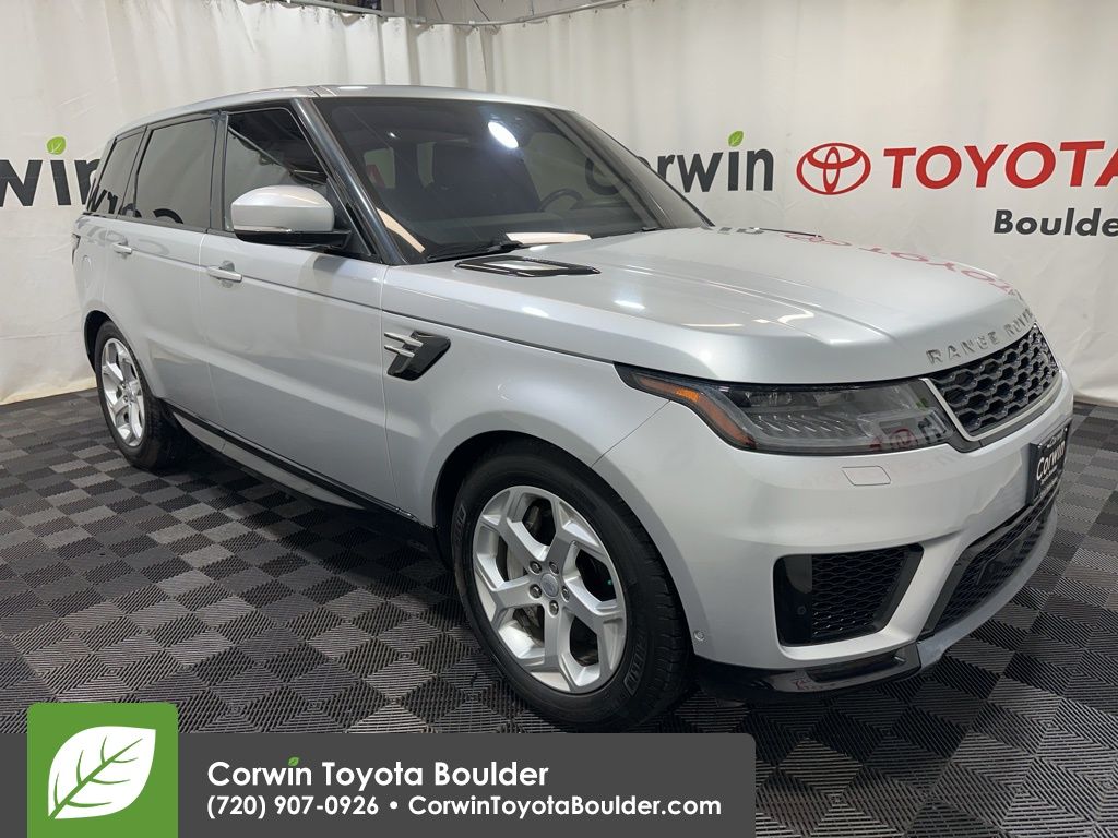 2020 Land Rover Range Rover Sport HSE