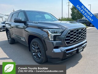2026 Toyota Sequoia Platinum SUV