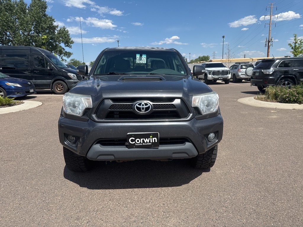 Used 2015 Toyota Tacoma Base with VIN 3TMMU4FN3FM083557 for sale in Boulder, CO