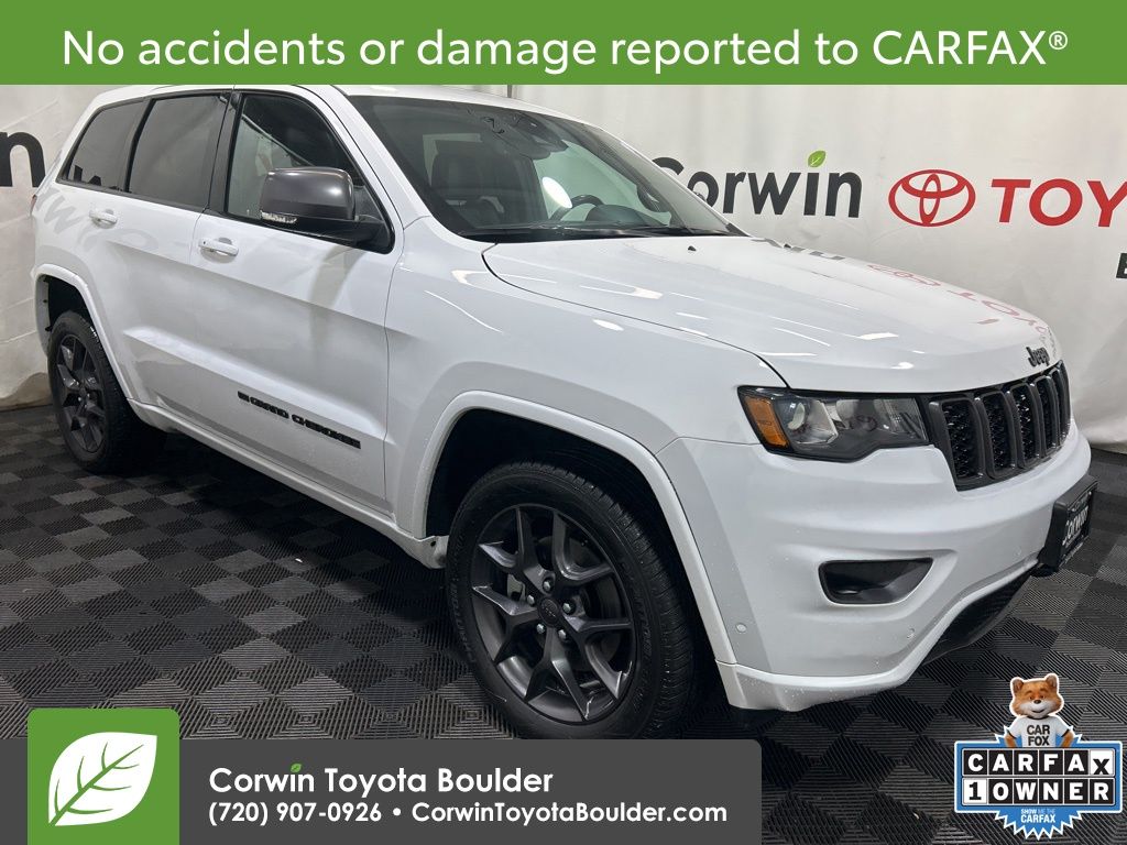 2021 Jeep Grand Cherokee 80th Edition