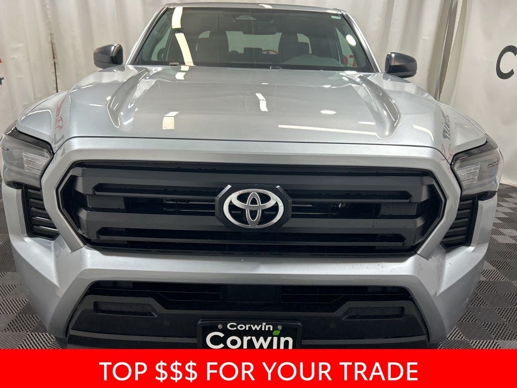 New 2025 Toyota Tacoma SR Truck Double Cab
