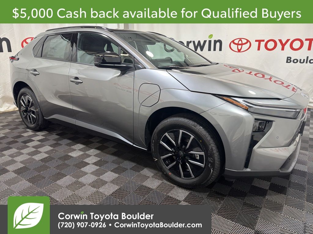 2026 Toyota bZ4X XLE's photo