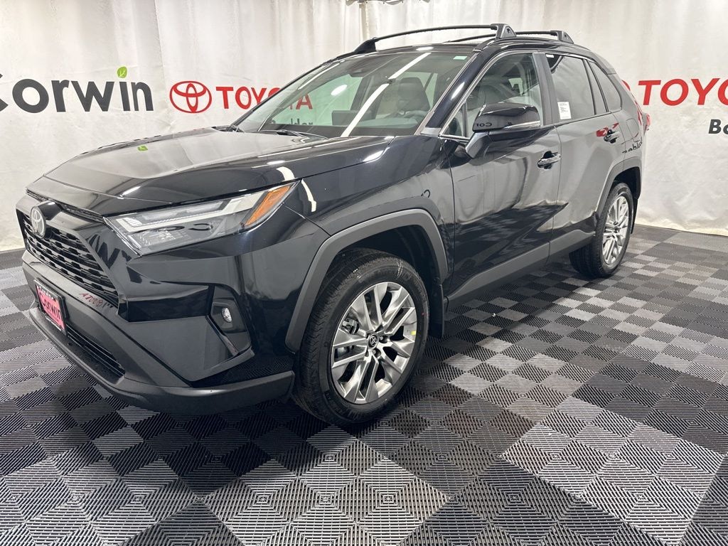 New 2025 Toyota RAV4 XLE Premium SUV