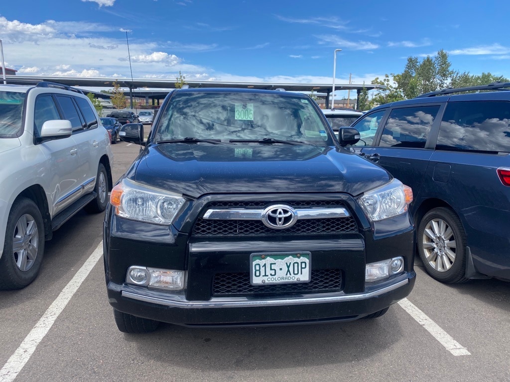 Used 2011 Toyota 4Runner SR5 with VIN JTEBU5JR4B5076278 for sale in Boulder, CO