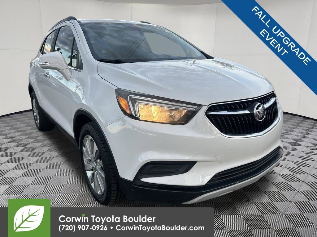Used 2018 Buick Encore Preferred with VIN KL4CJASB4JB595174 for sale in Boulder, CO