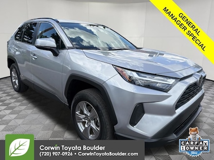 2025 Toyota RAV4 Hybrid XLE SUV