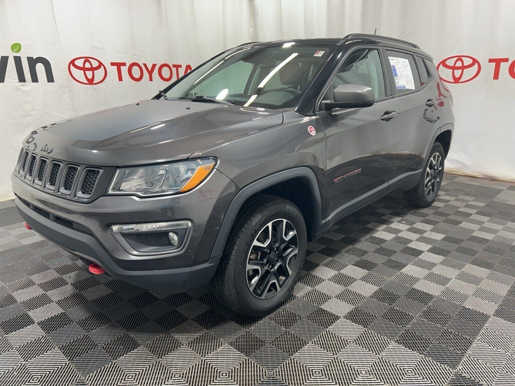 2019 Jeep Compass Trailhawk photo 3