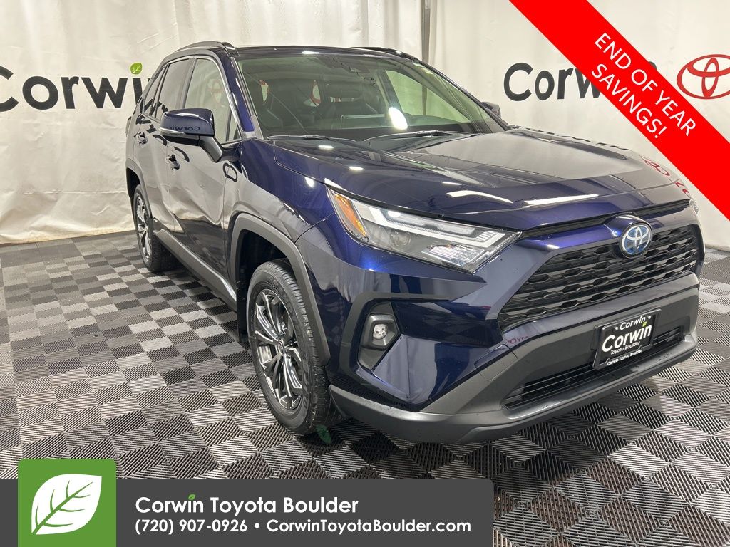 2023 Toyota RAV4 XLE Premium's photo