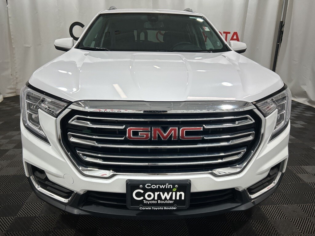 Used 2024 GMC Terrain SLT with VIN 3GKALVEG1RL236630 for sale in Boulder, CO