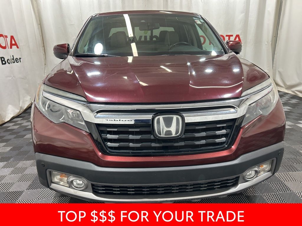 2017 Honda Ridgeline RTL-E photo 3