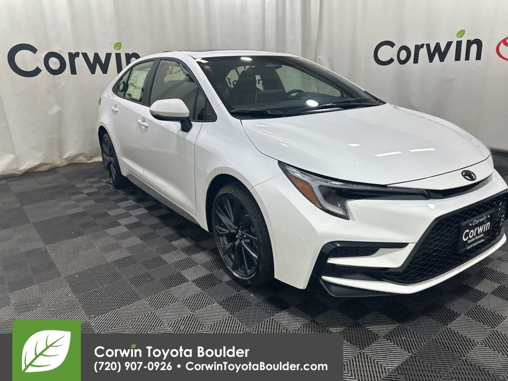 2026 Toyota Corolla XSE CVT's photo