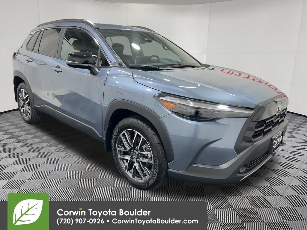2026 Toyota Corolla Cross