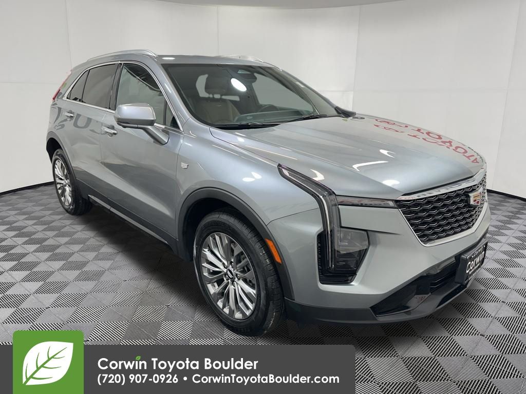 2025 Cadillac XT4 Premium Luxury AWD's photo